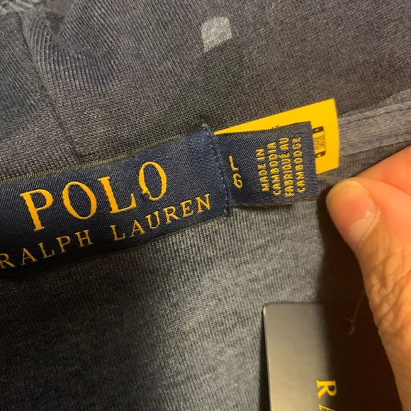 Polo Ralph Lauren hoodie full zip multiple sizes NEW - Picture 8 of 8